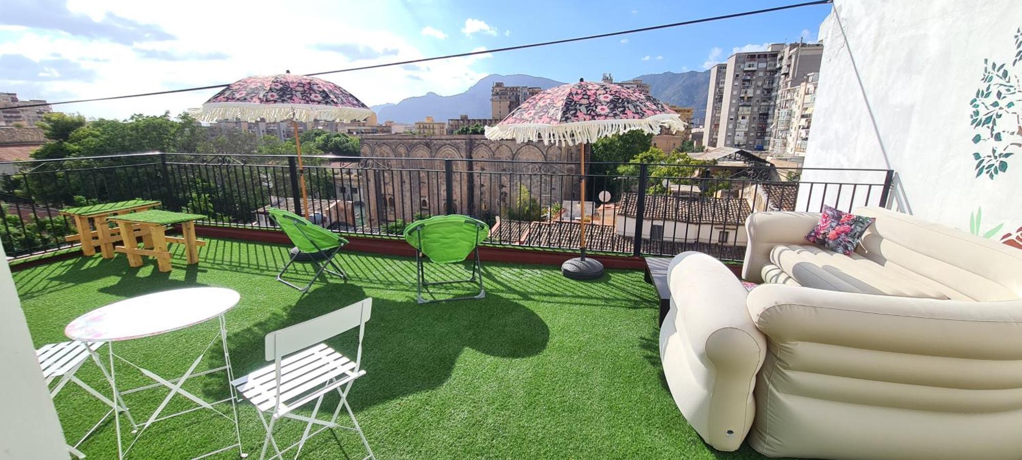 I Sollazzi Hotel Palermo Exterior photo