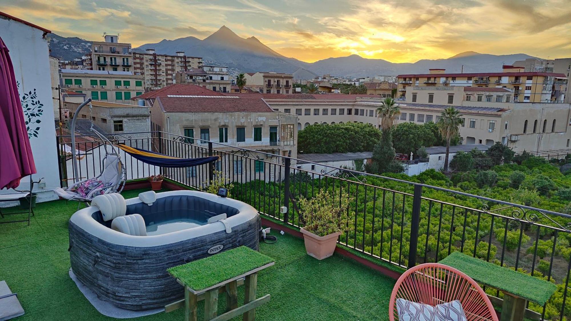 I Sollazzi Hotel Palermo Exterior photo
