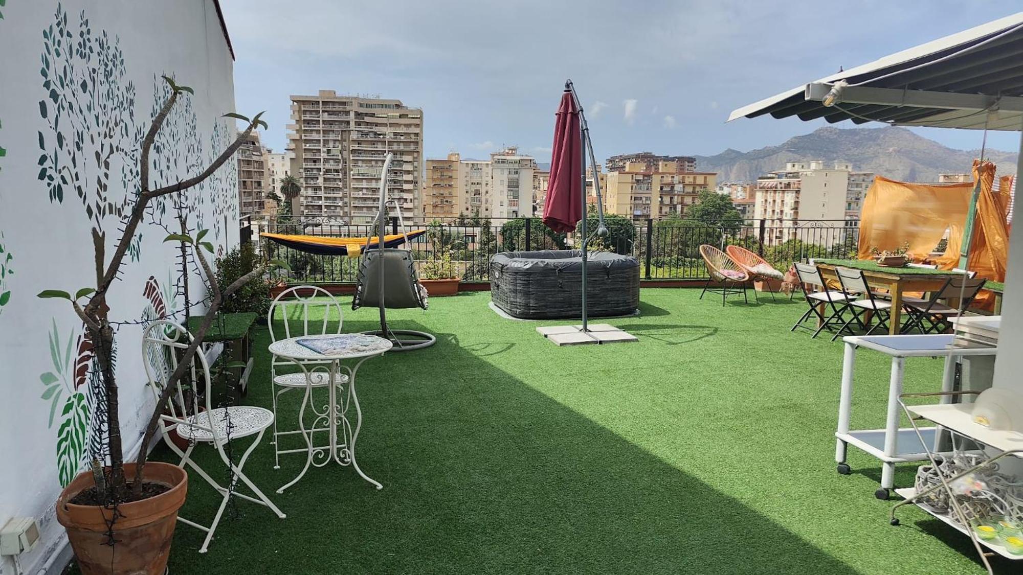 I Sollazzi Hotel Palermo Exterior photo
